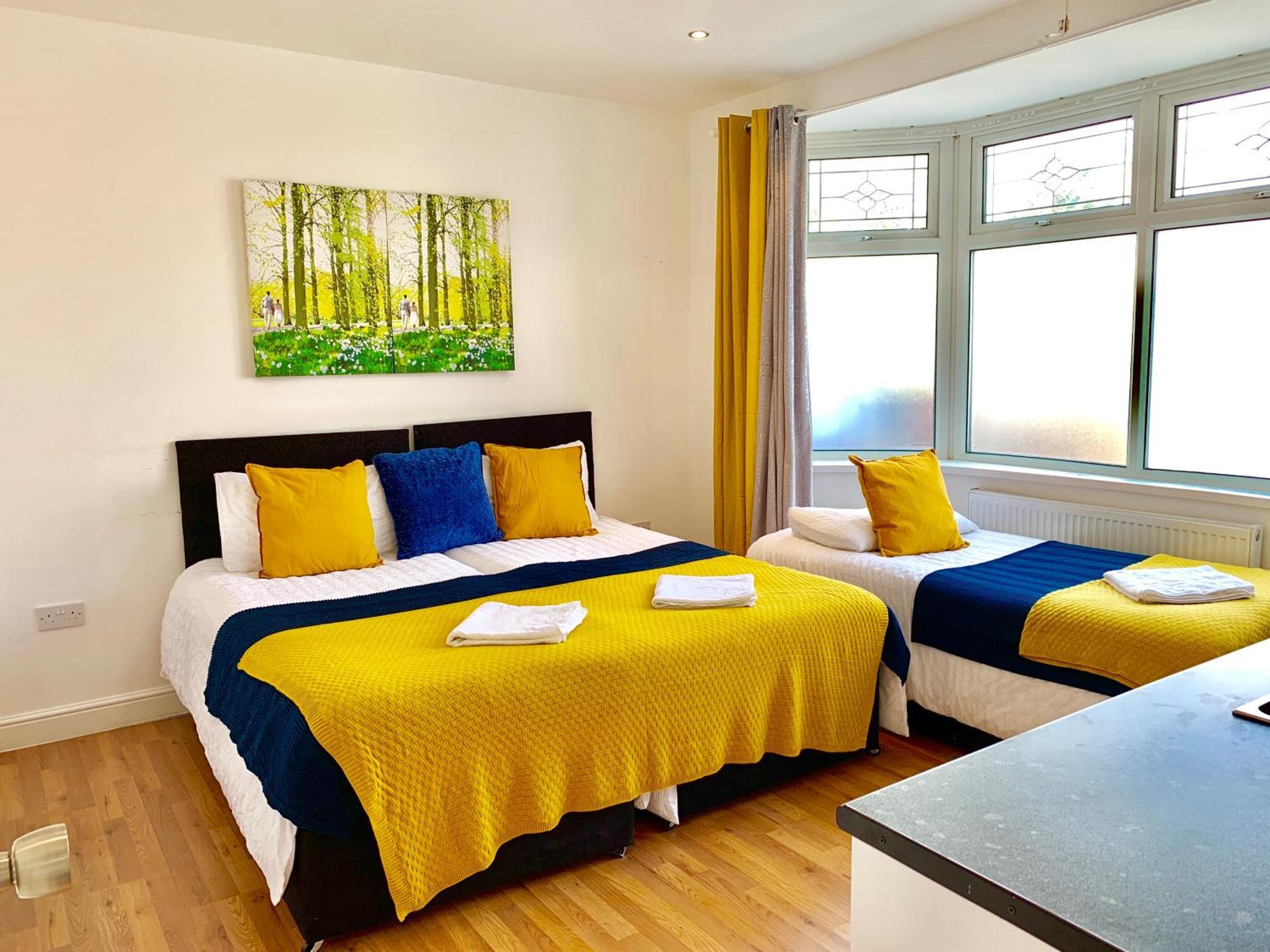 London Studio Apartments, Private Bathrooms And Parking Ilford Zewnętrze zdjęcie