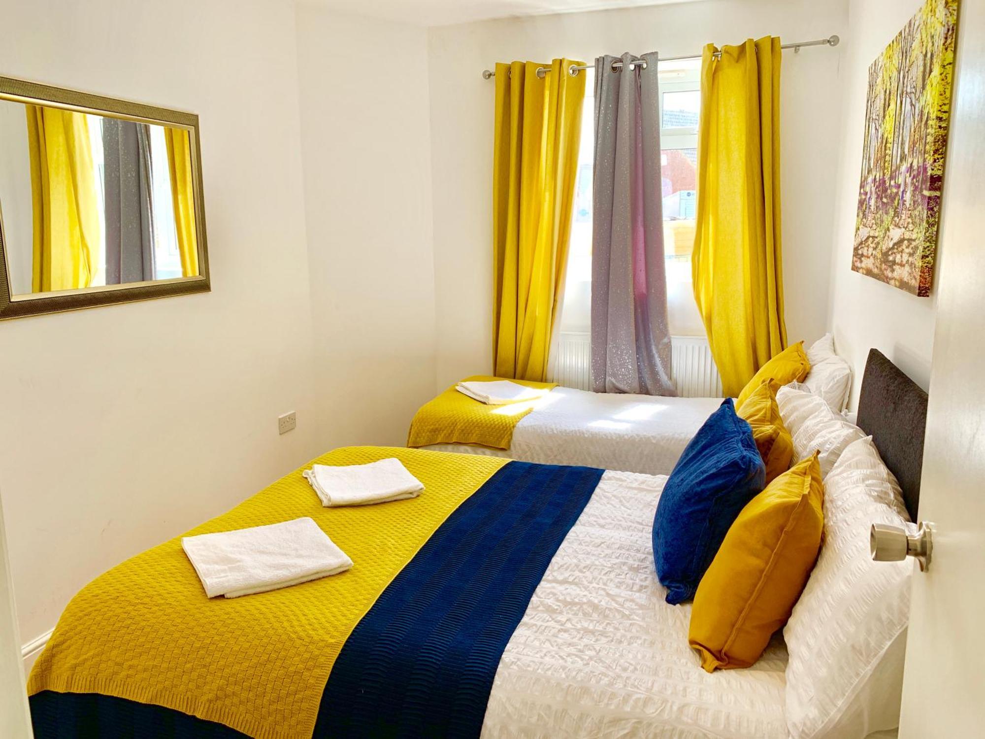London Studio Apartments, Private Bathrooms And Parking Ilford Zewnętrze zdjęcie