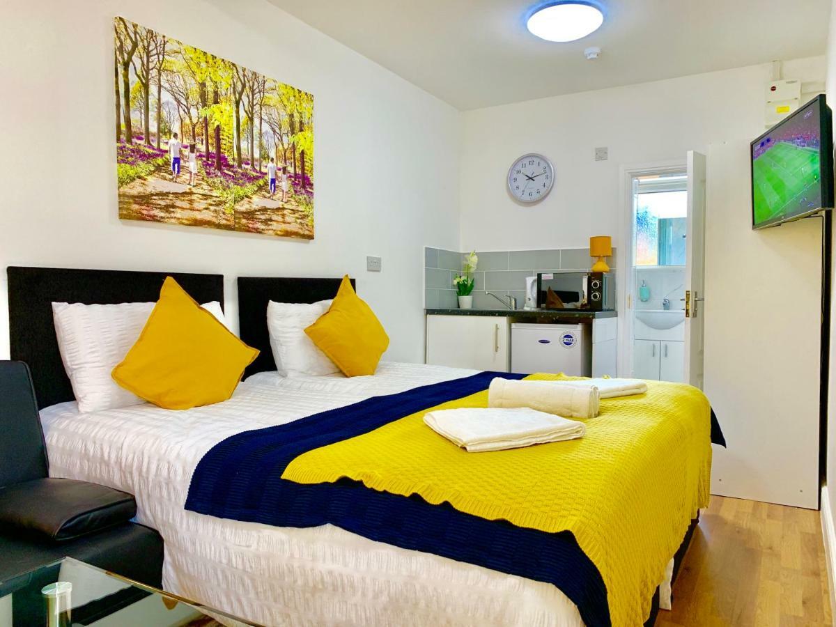London Studio Apartments, Private Bathrooms And Parking Ilford Zewnętrze zdjęcie