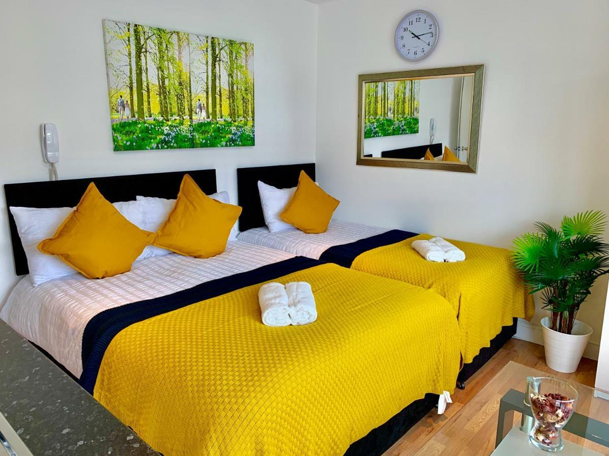 London Studio Apartments, Private Bathrooms And Parking Ilford Zewnętrze zdjęcie