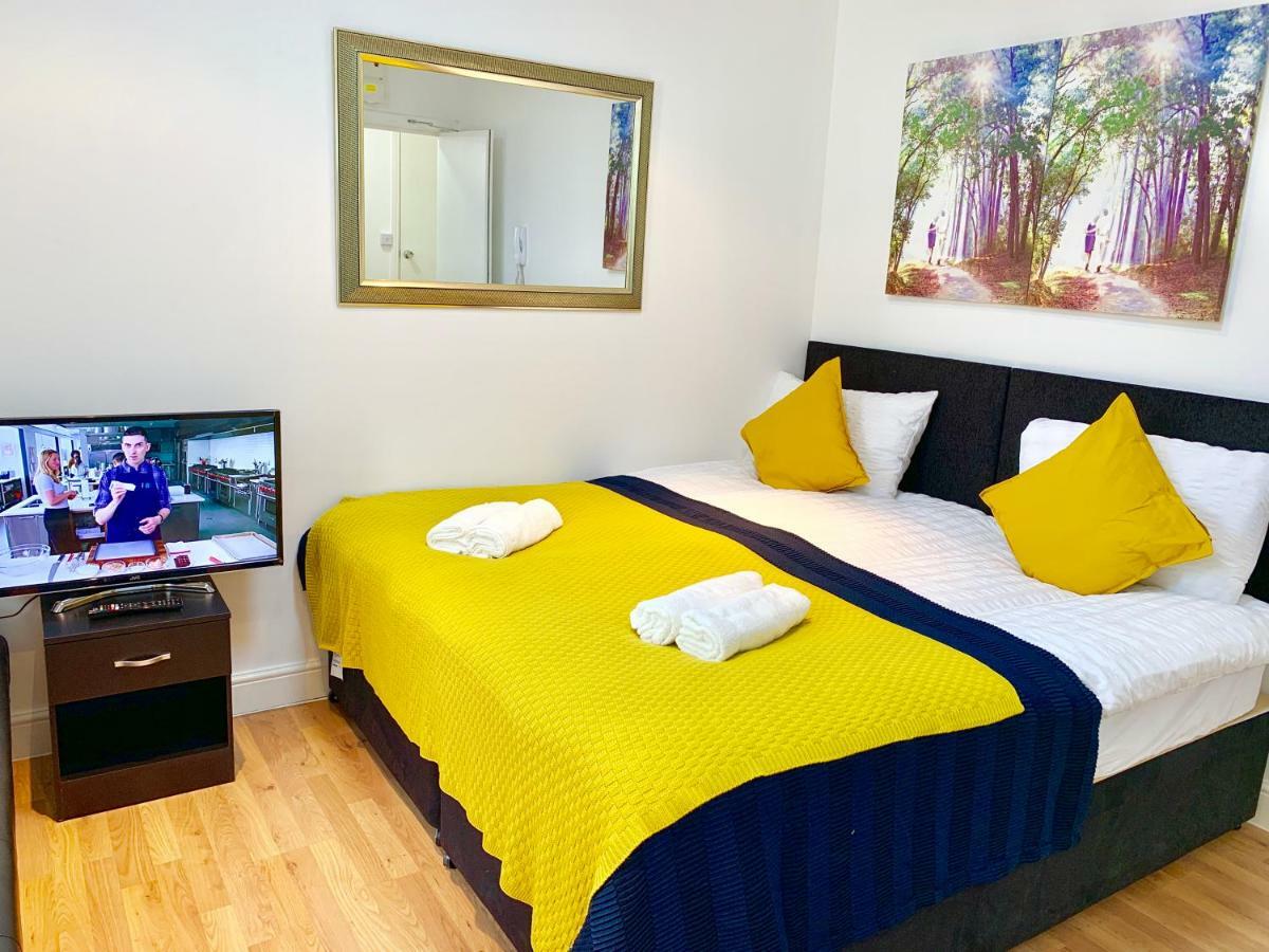 London Studio Apartments, Private Bathrooms And Parking Ilford Zewnętrze zdjęcie