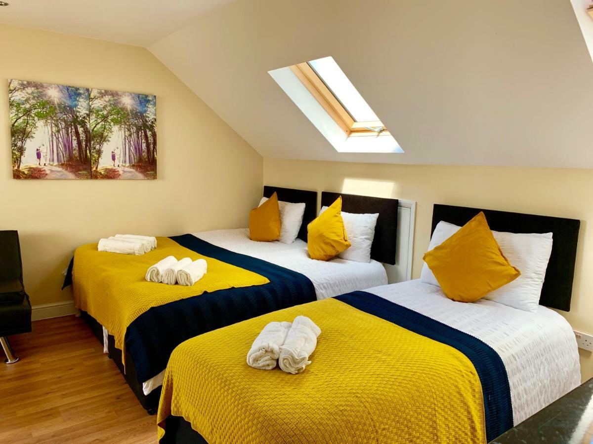 London Studio Apartments, Private Bathrooms And Parking Ilford Zewnętrze zdjęcie